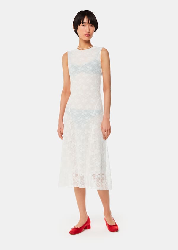 White Hai Rosalie Dress