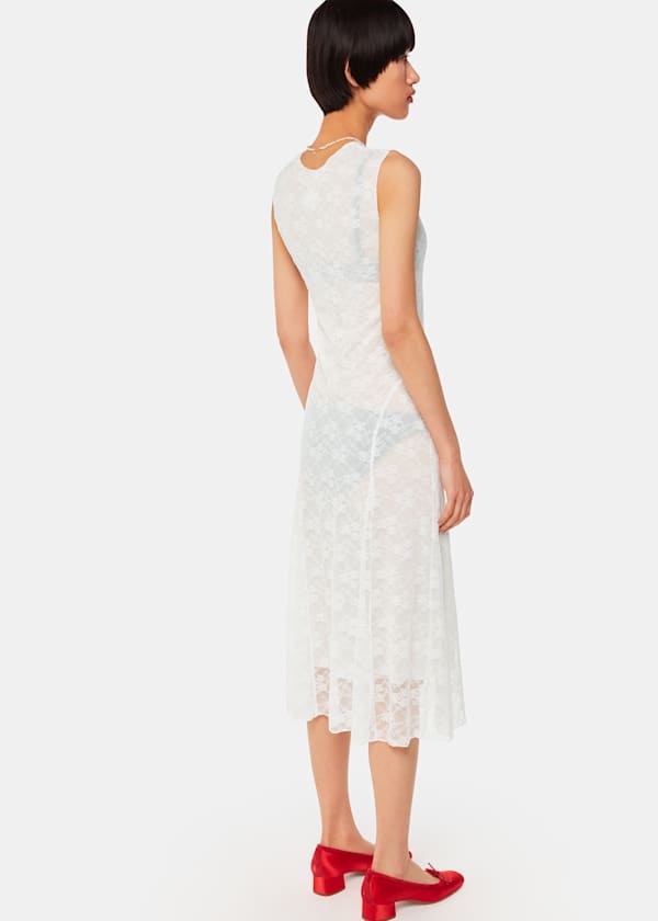White Hai Rosalie Dress