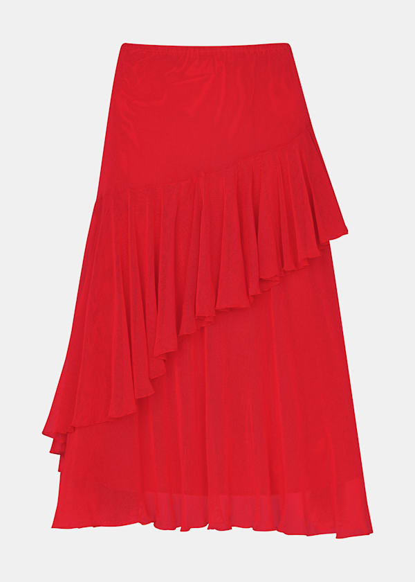 Red Hai Cecilia Skirt