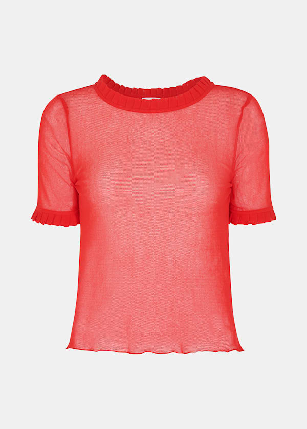Red Hai Mila Top