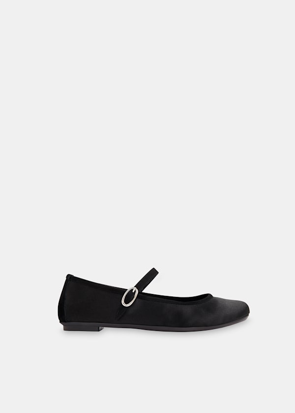 Black Hai Honoree Shoe