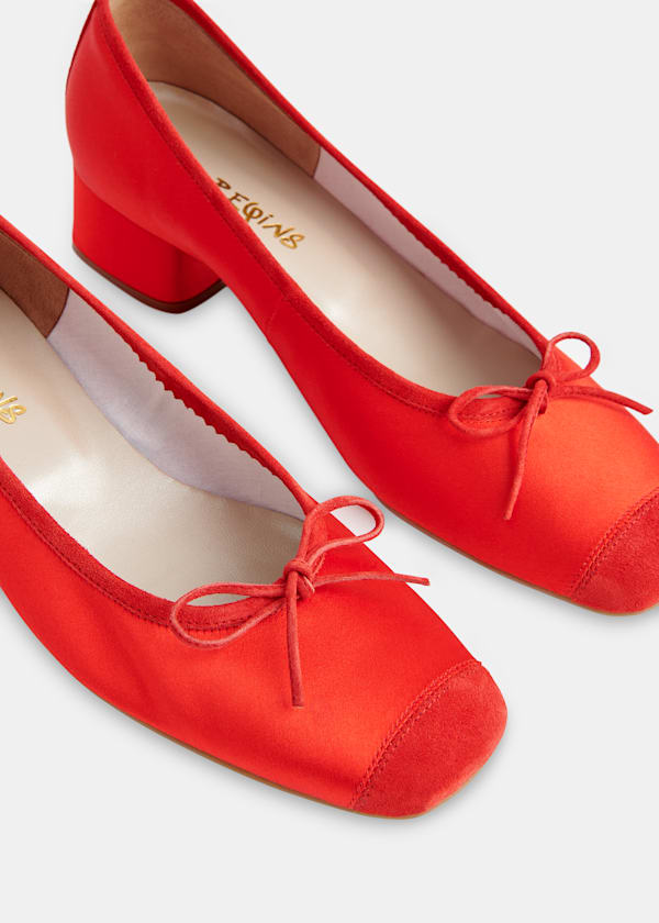 Red Hai Fetiche Shoe