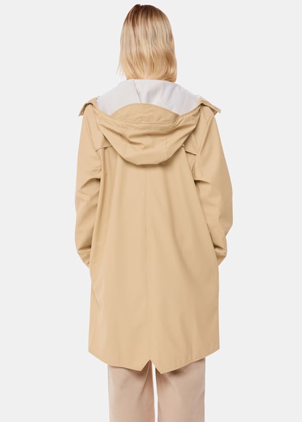 Camel Rains Long Jacket