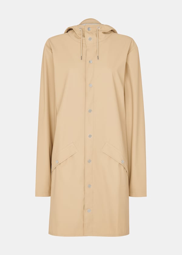Camel Rains Long Jacket