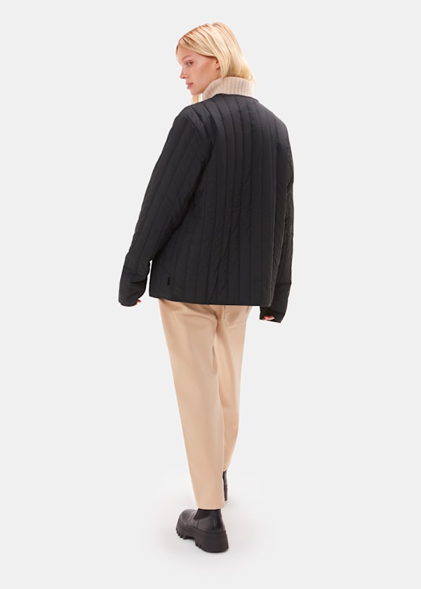 Black Rains Liner Jacket