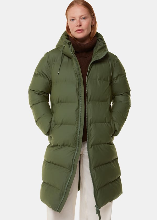 Rains Alta Longer Puffer