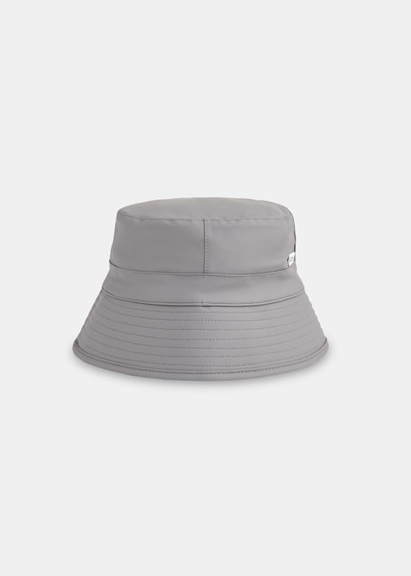 Grey Rains Bucket Hat