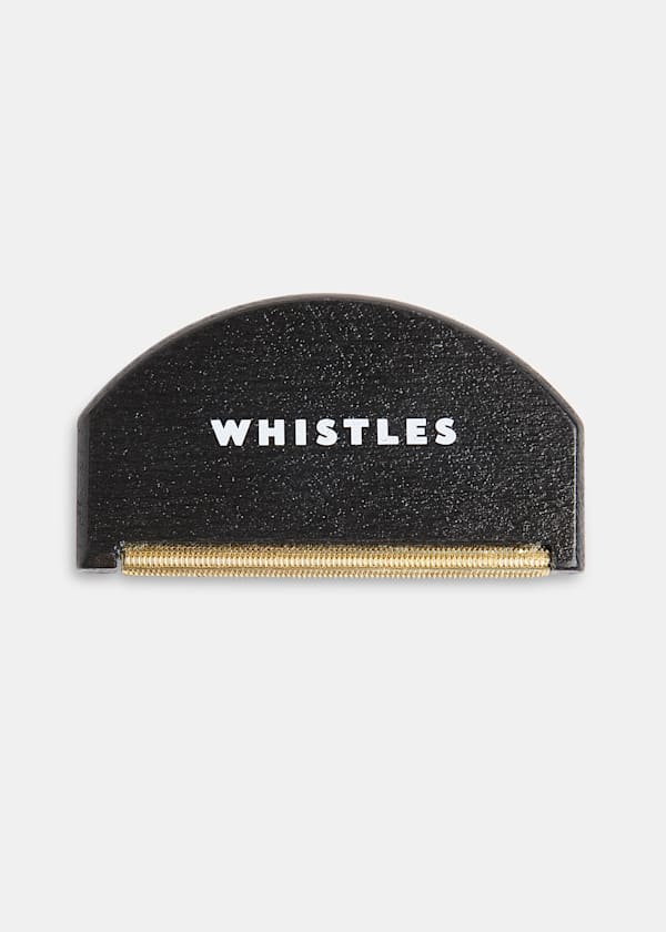 Black Cashmere & Wool Comb
