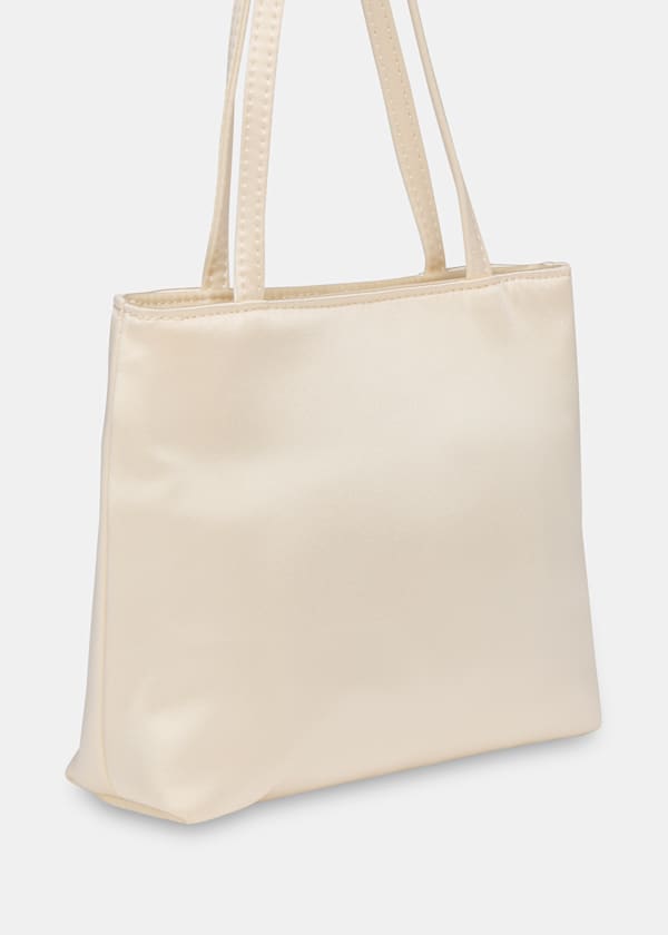Ivory Hai Little Silk Bag