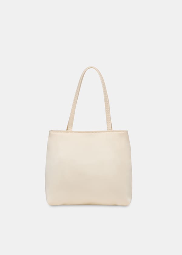 Ivory Hai Little Silk Bag