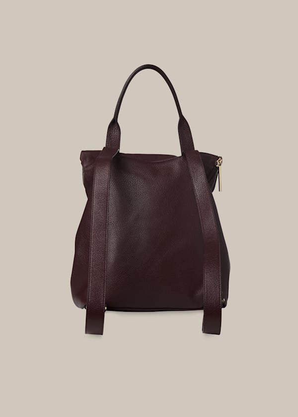 Plum Verity Backpack