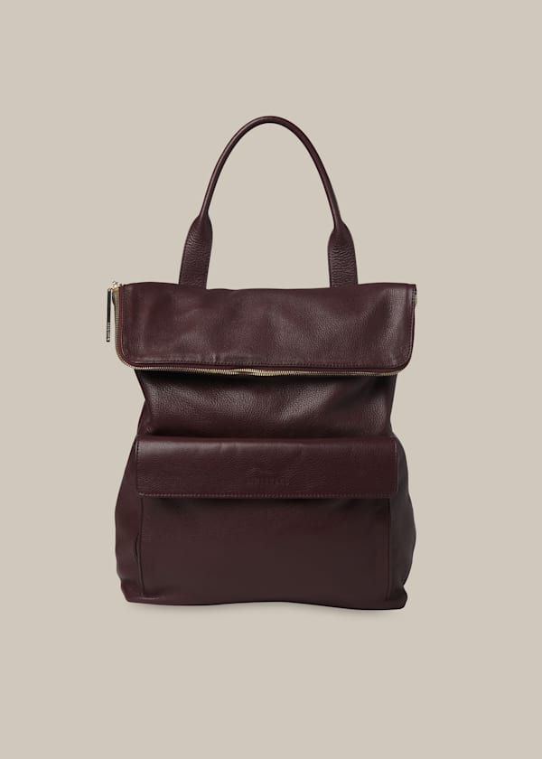 Plum Verity Backpack