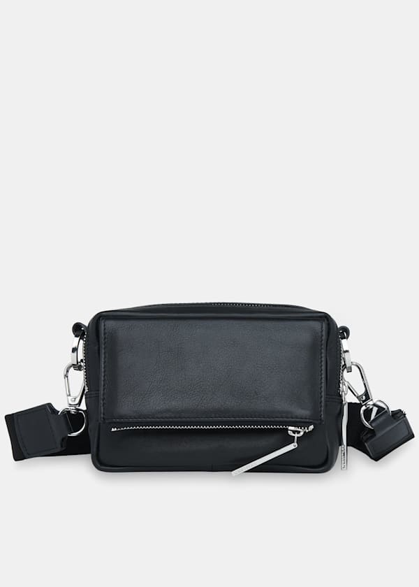 Black Bibi Crossbody Bag