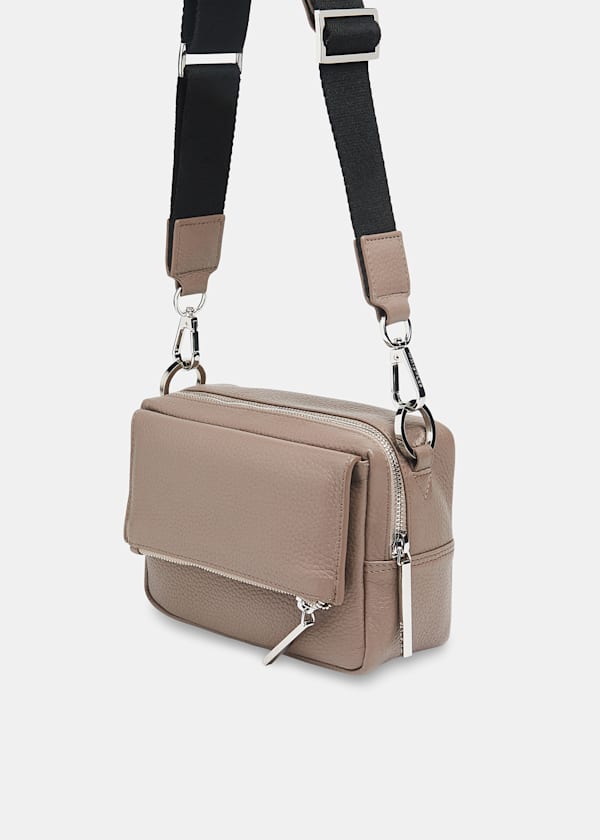 Dark Grey Bibi Crossbody Bag