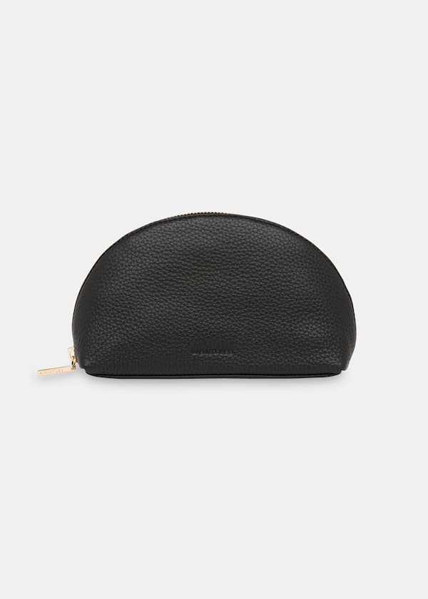 Black Nina Makeup Bag