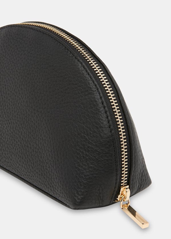 Black Nina Makeup Bag