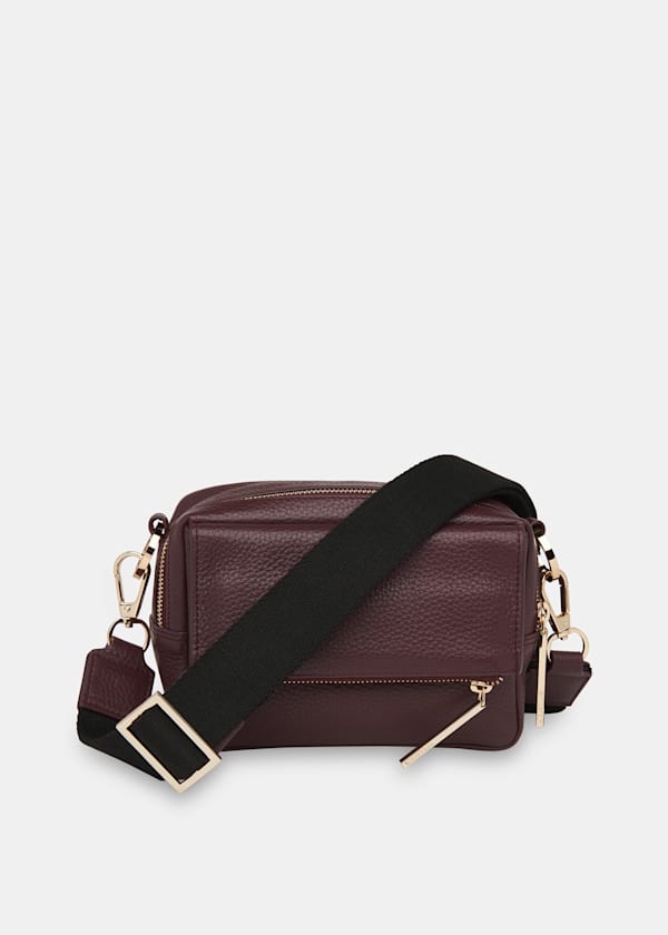 Plum Bibi Crossbody Bag