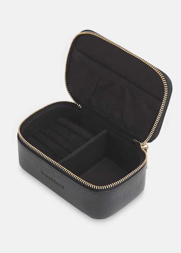 Leopard Print Neve Jewellery Box
