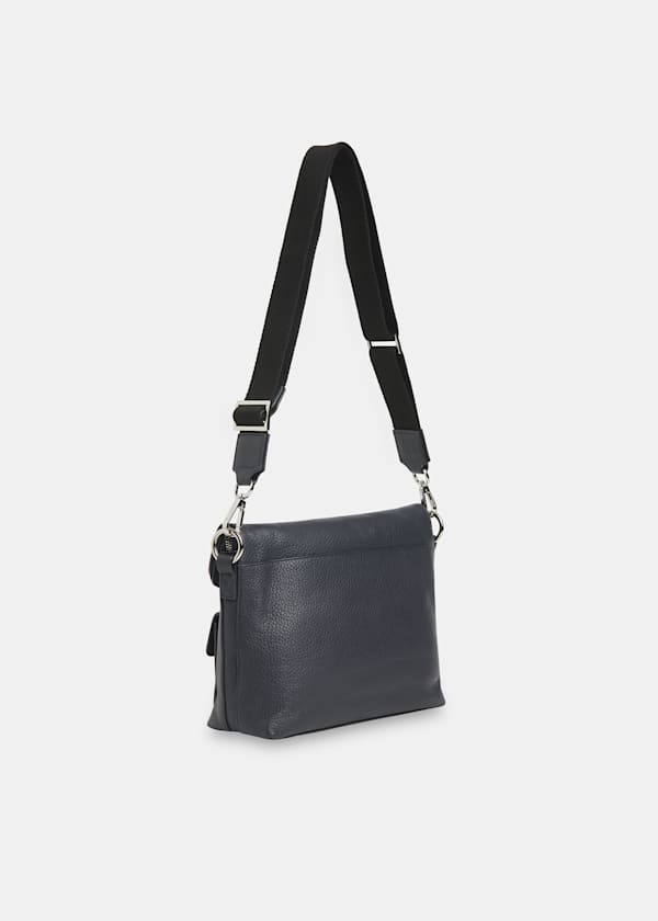 Navy Vida Crossbody Bag
