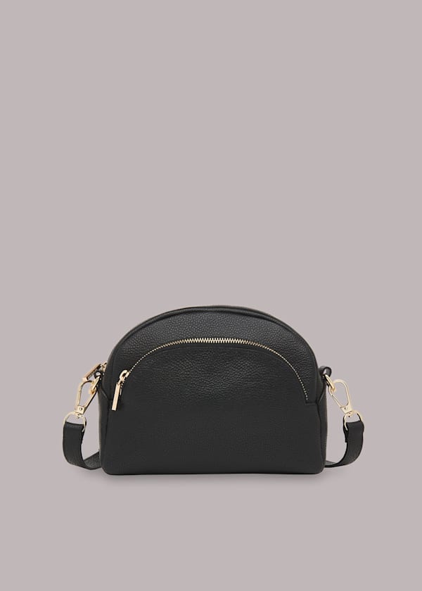 Black Elmley Crossbody Bag