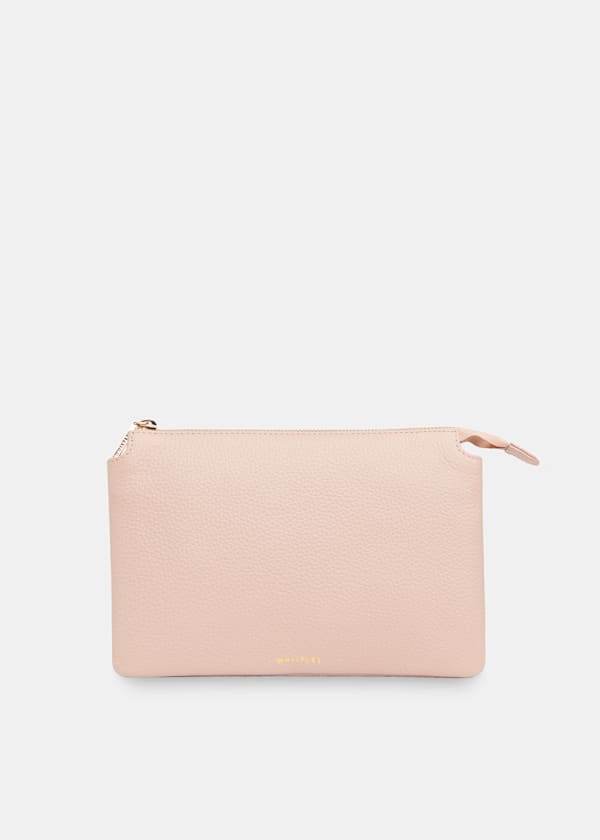 Elita Double Pouch Clutch