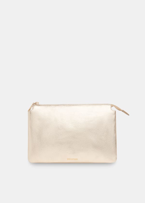 Elita Double Pouch Clutch