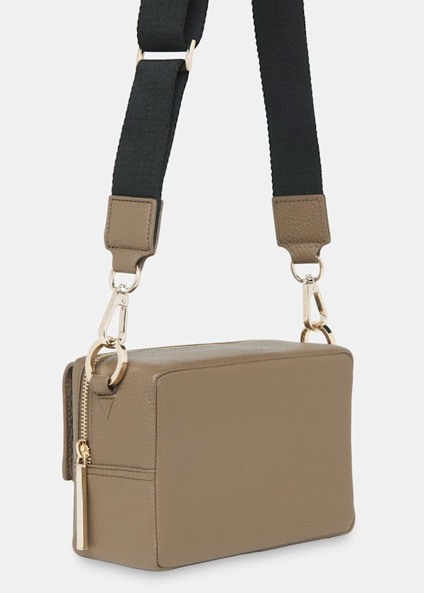 Khaki Bibi Crossbody Bag