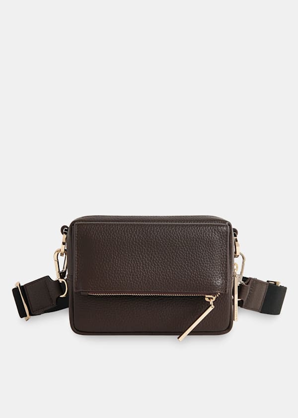 Chocolate Bibi Crossbody Bag