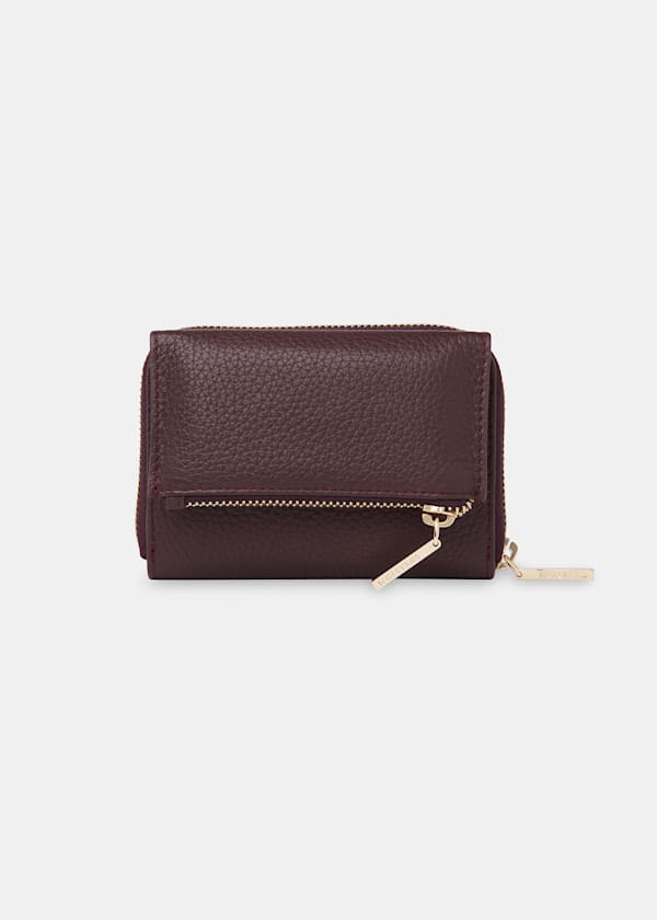 Plum Bibi Zip Purse