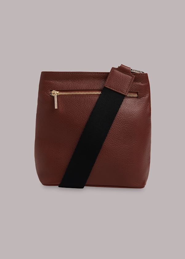 Tan Dion Bucket Bag