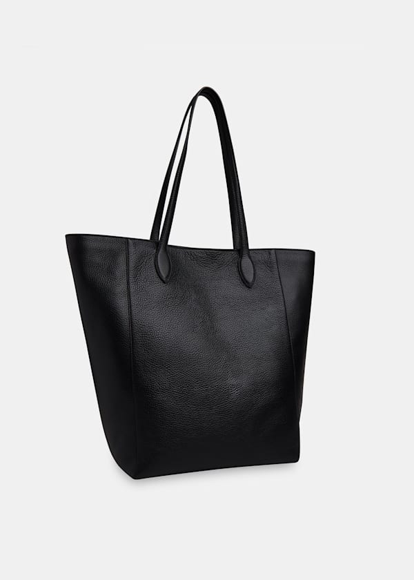 Black Amara Tote Bag