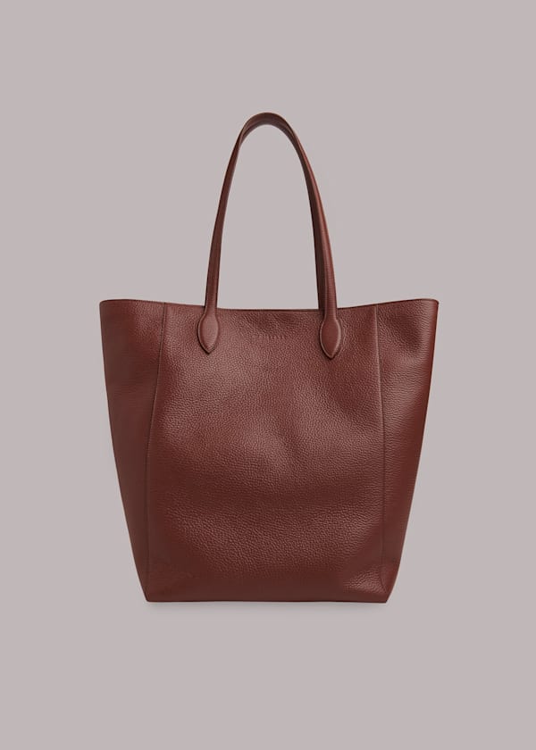 Tan Amara Tote Bag