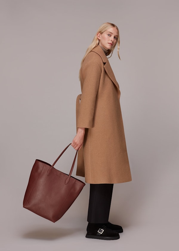 Tan Amara Tote Bag