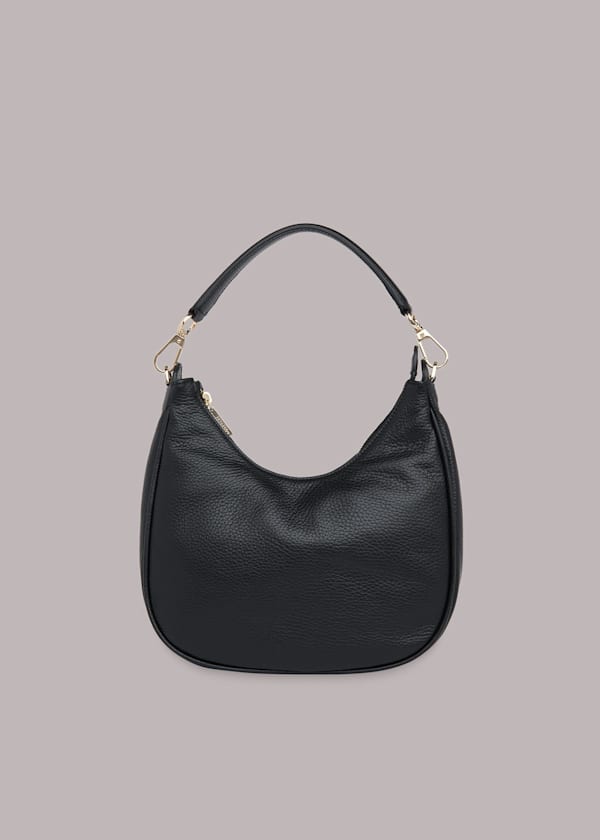 Black Imani Shoulder Bag