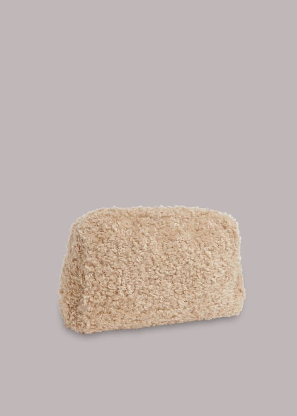 Neutral Corrine Borg Pouch
