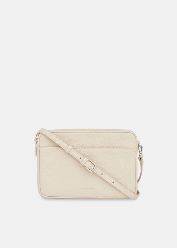 Taupe Carmen Crossbody Bag