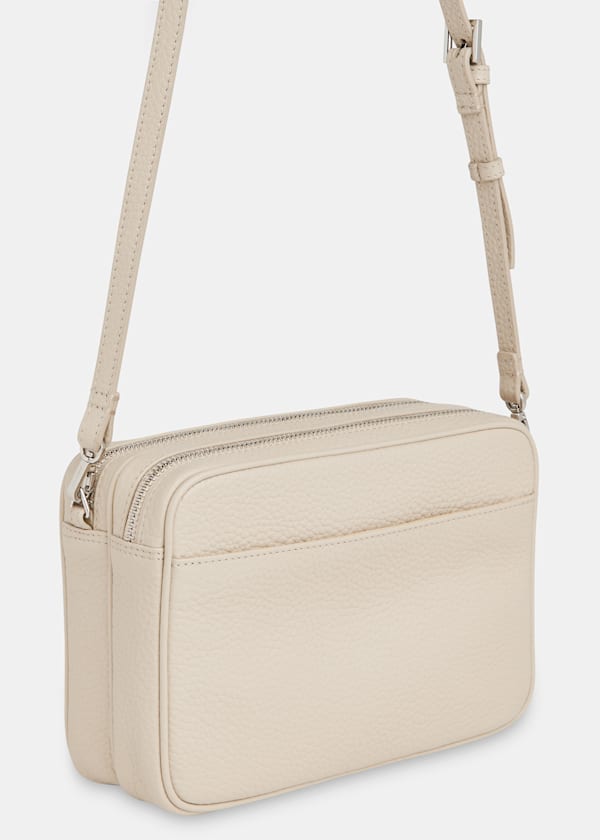 Taupe Carmen Crossbody Bag