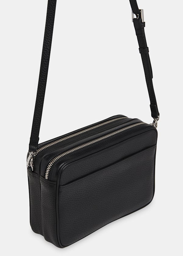 Black Carmen Crossbody Bag