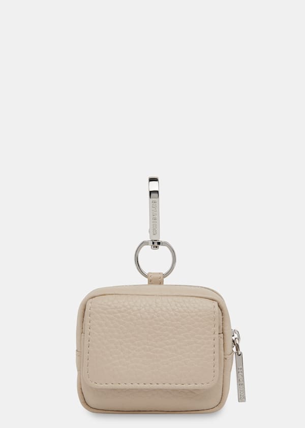 Taupe Bibi Keyring