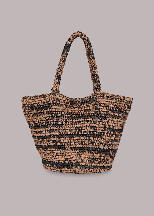 Renee Paper Weave Tote