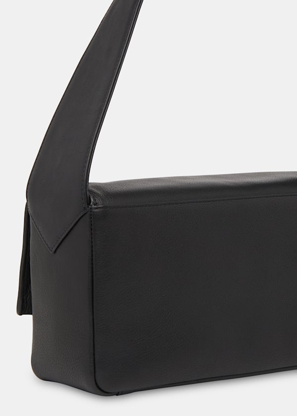 Black Bibi Shoulder Bag