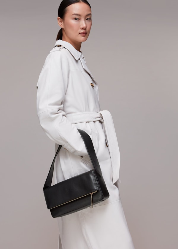 Black Bibi Shoulder Bag