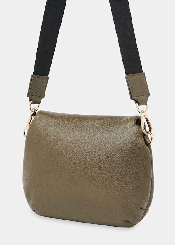 Khaki Nala Soft Saddle Bag