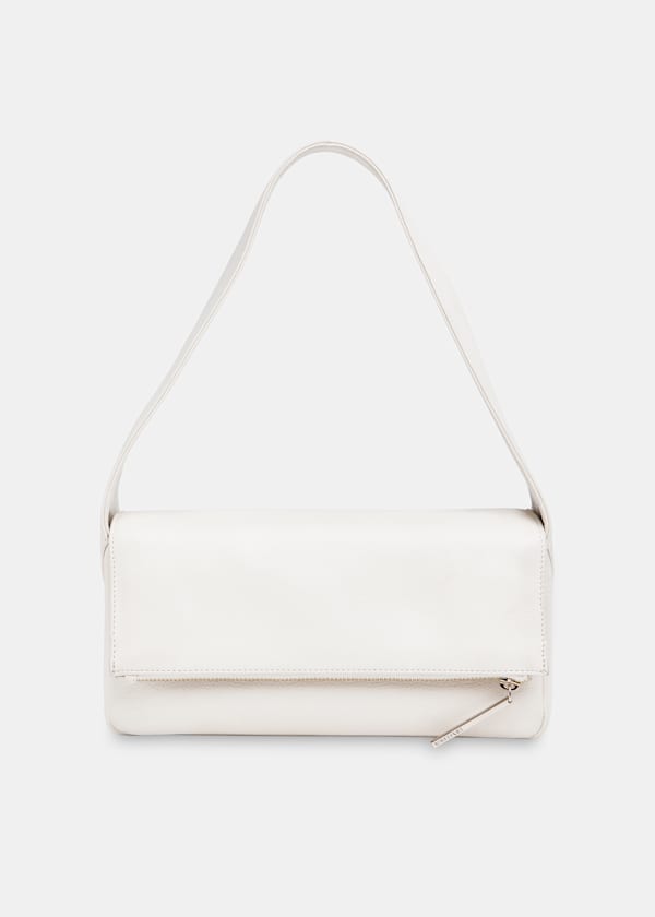 White Bibi Shoulder Bag