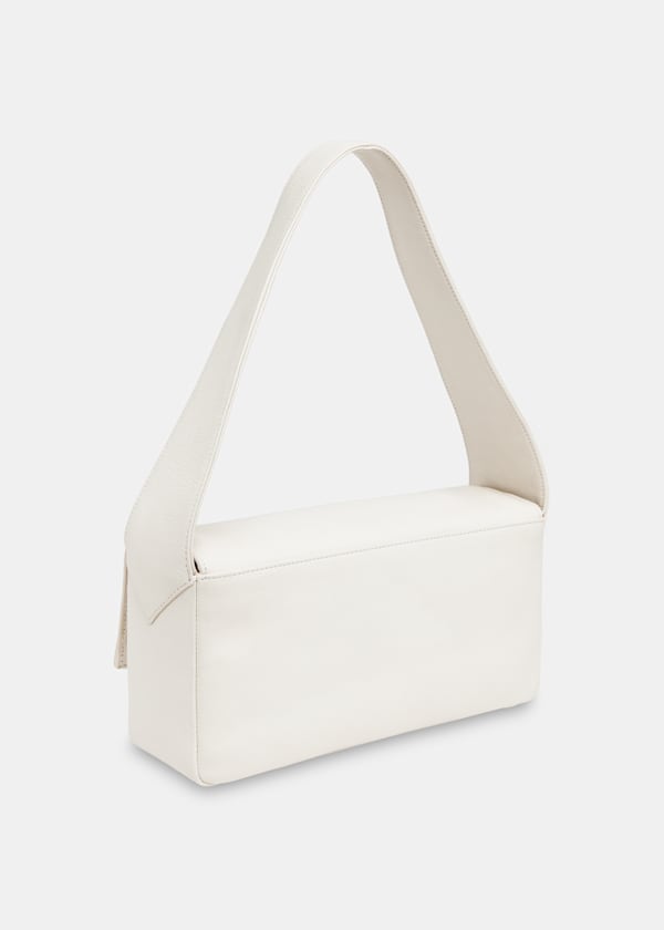 White Bibi Shoulder Bag