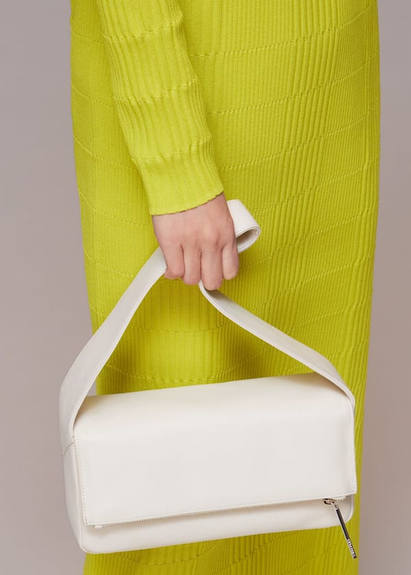 White Bibi Shoulder Bag