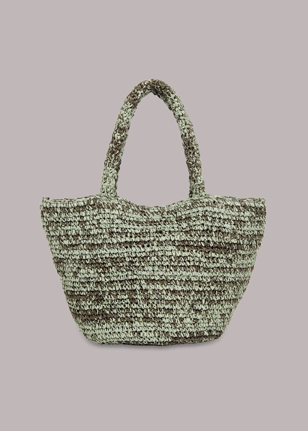 Renee Paper Weave Tote