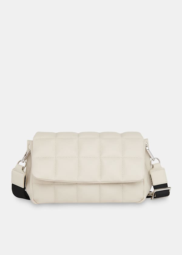 Stone Ellis Quilted Crossbody Bag