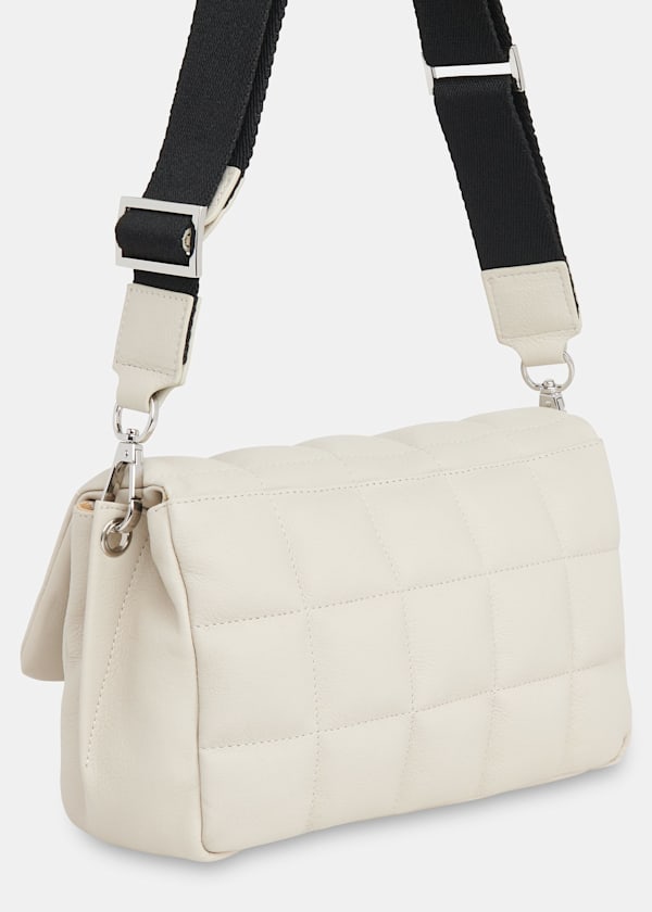 Stone Ellis Quilted Crossbody Bag