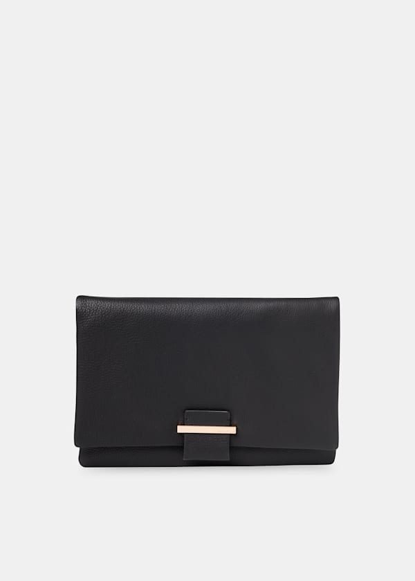 Black Alicia Clutch